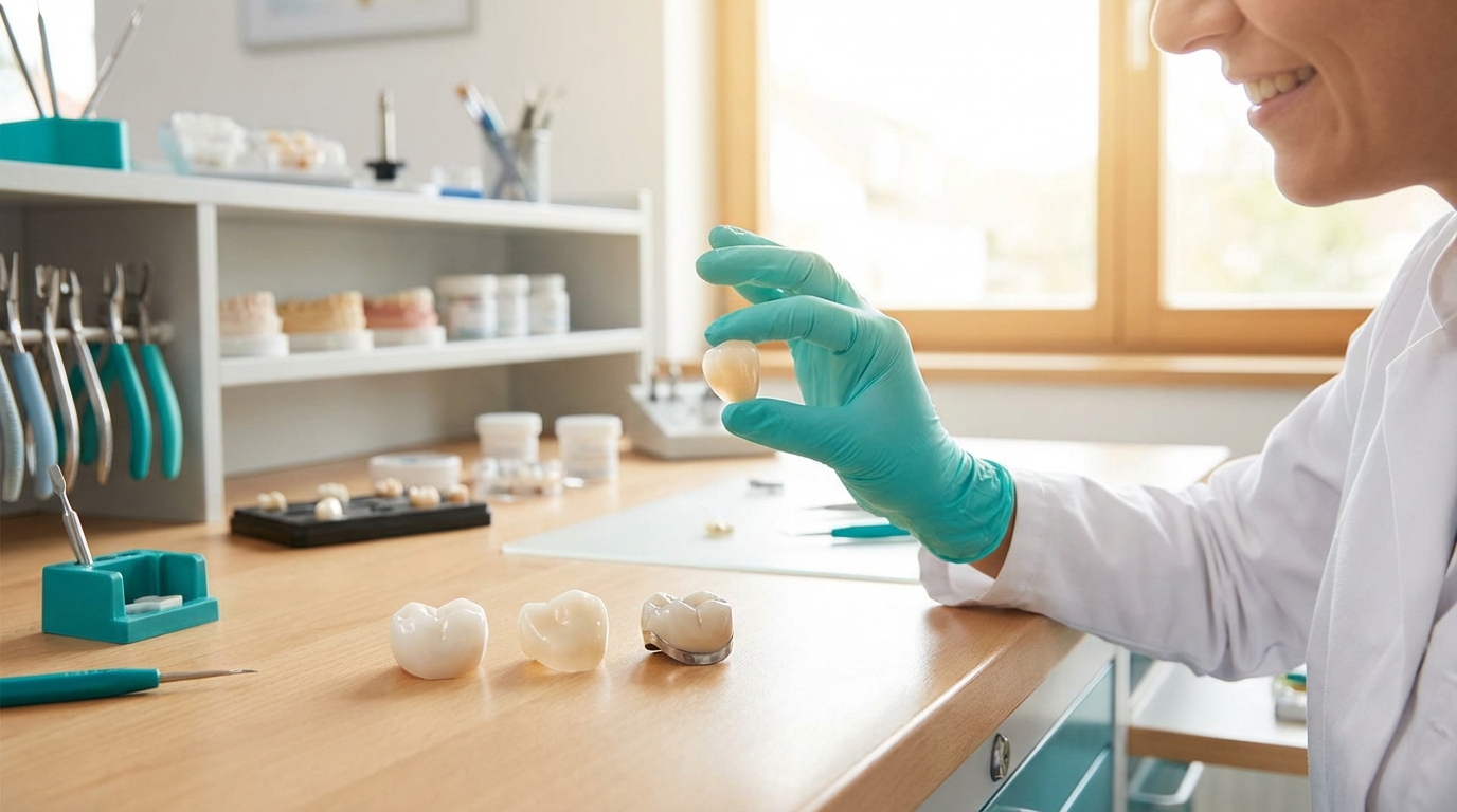 Zahnkrone: Arten, Ablauf, Haltbarkeit, Kosten, Erstattung